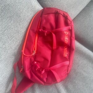 Patagonia Red Backpack